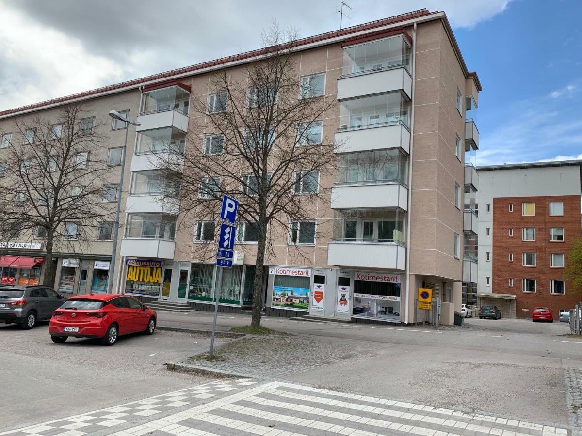 Travel Center Apartment ลาห์ตี ภายนอก รูปภาพ